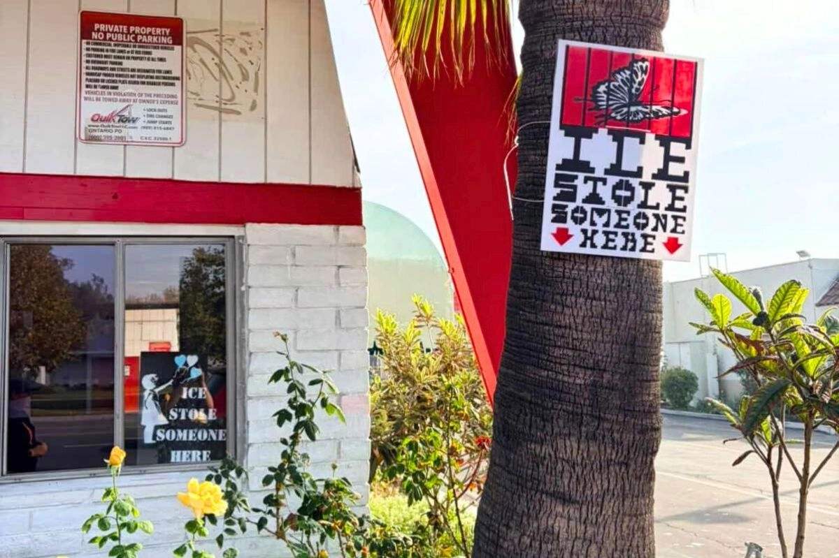 More than 20 people arrested in series of ICE raids in Inland Empire
