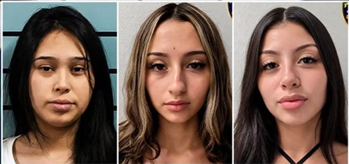 Three women who stabbed a woman in broad daylight in Texas are charged with murder