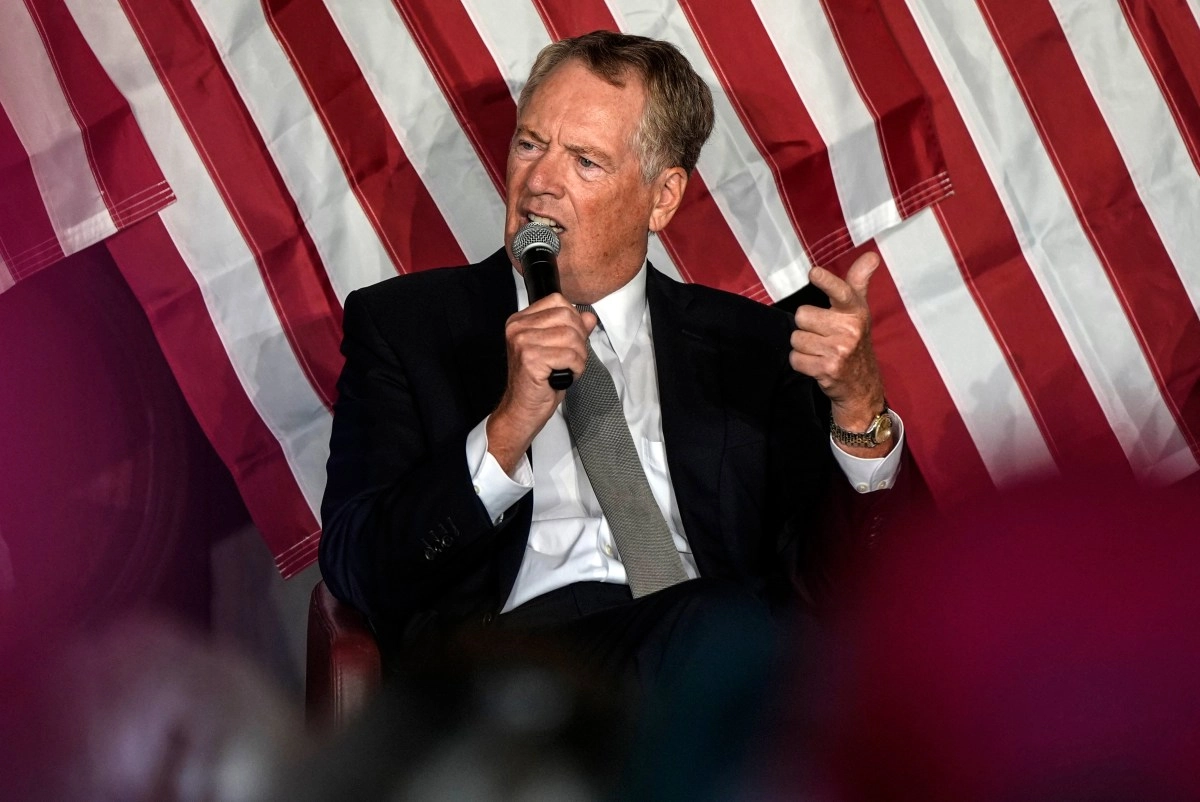 The Pentagon after a year announces a new Defense Policy Board headed by Robert Lighthizer