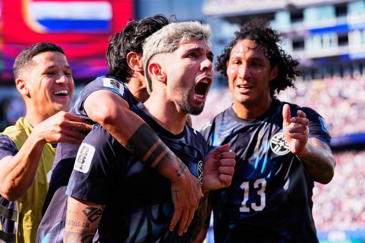 Hit in the 2026 World Cup Paraguay eliminated Germany in the round of 32