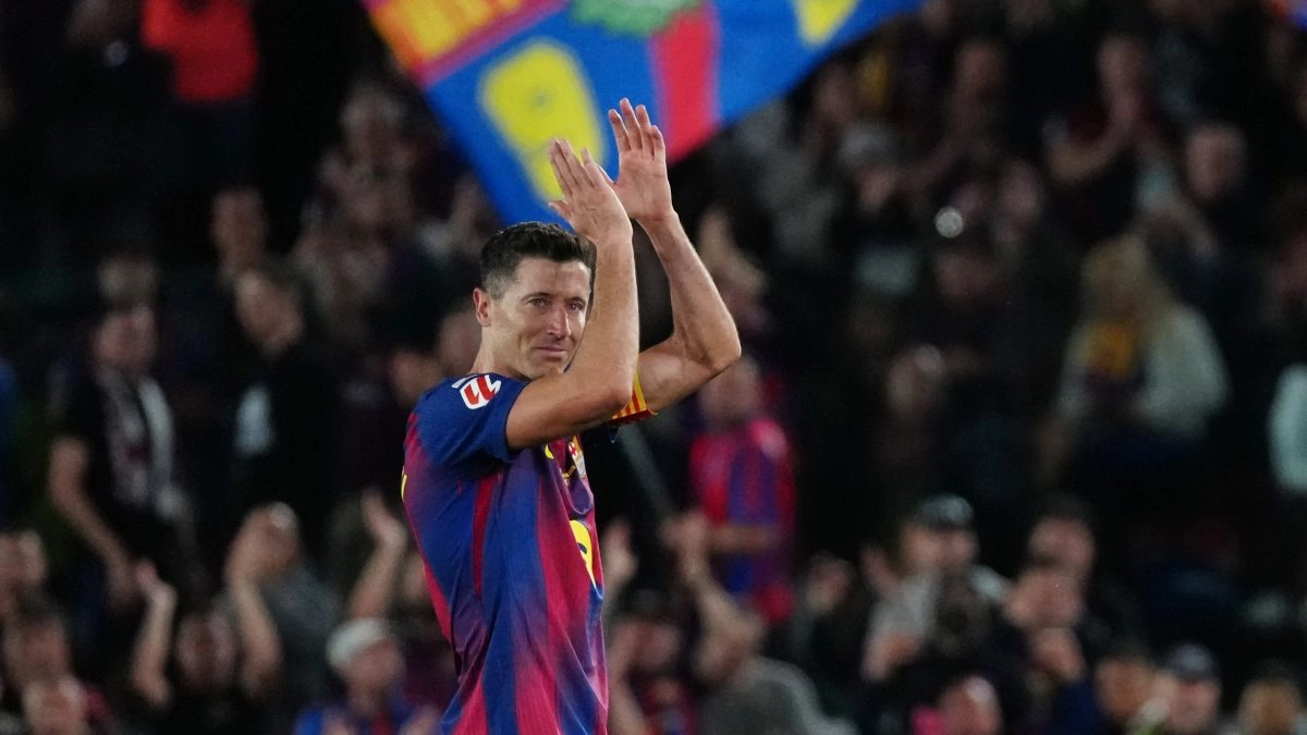 Bomb signing in the MLS Chicago Fire makes the incorporation of Robert Lewandowski official