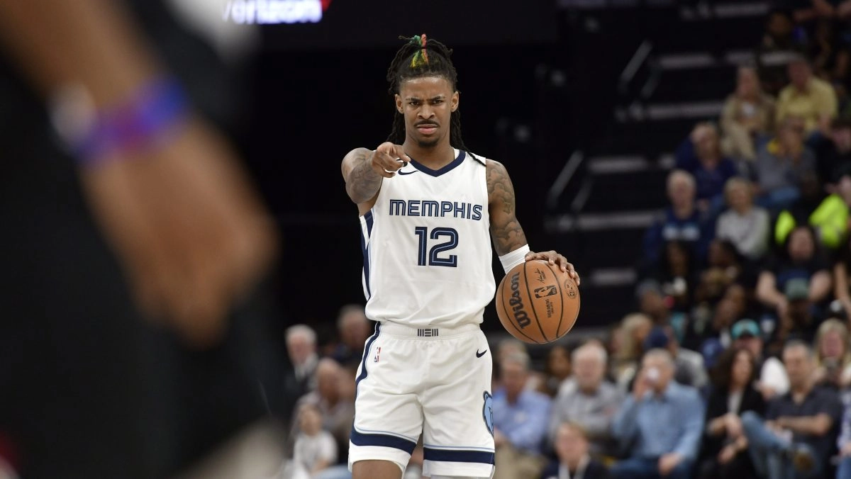 Memphis Grizzlies traded Ja Morant to the Portland Trail Blazers
