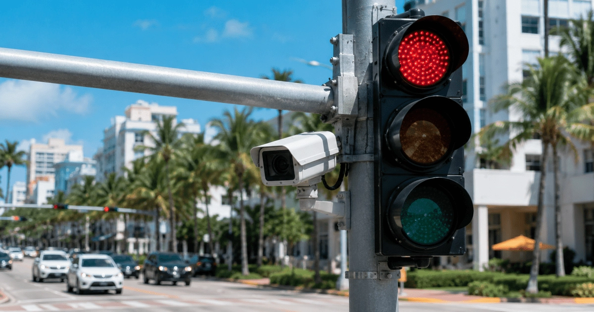 Miami Beach changed red light camera rules what you need to know