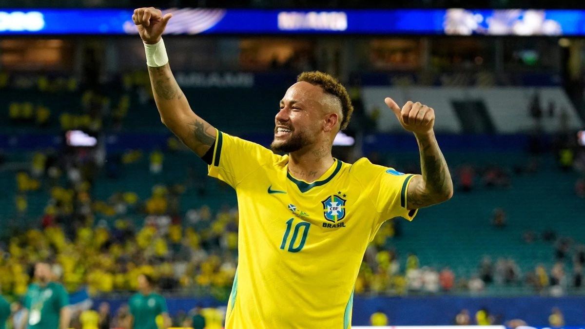 Neymar mocks the economist who predicted Brazils elimination from the 2026 World Cup