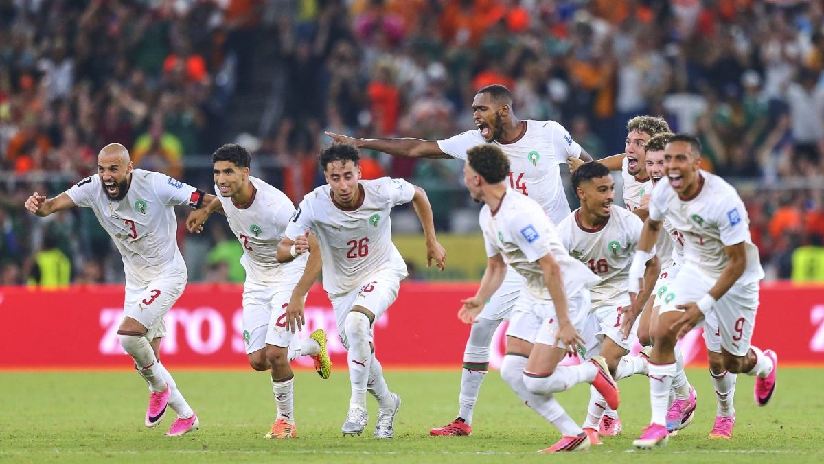 Morocco makes another splash in the 2026 World Cup eliminates the Netherlands and advances to the round of 16