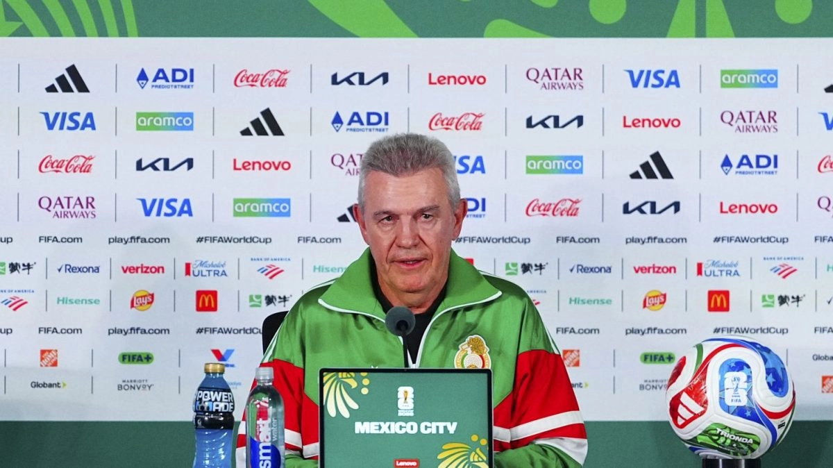 Javier Aguirre tries to take off the pressure and puts Ecuador at the level of Argentina and Brazil