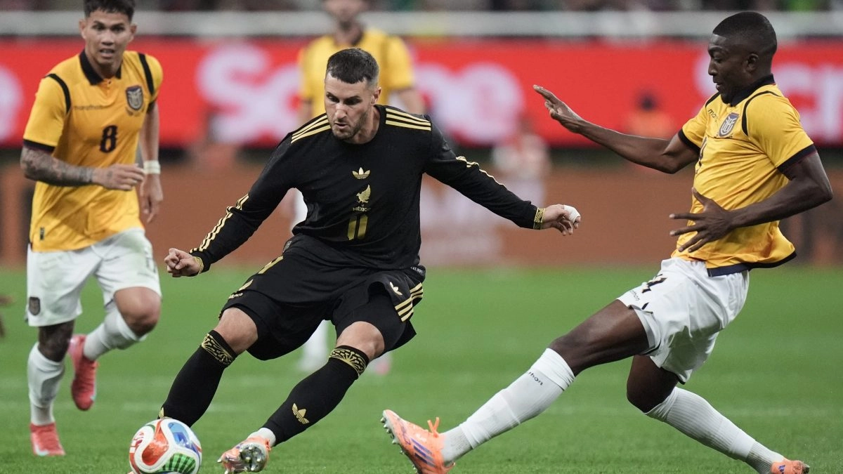 Mexico vs Ecuador probable lineups and where to watch the El Tri duel
