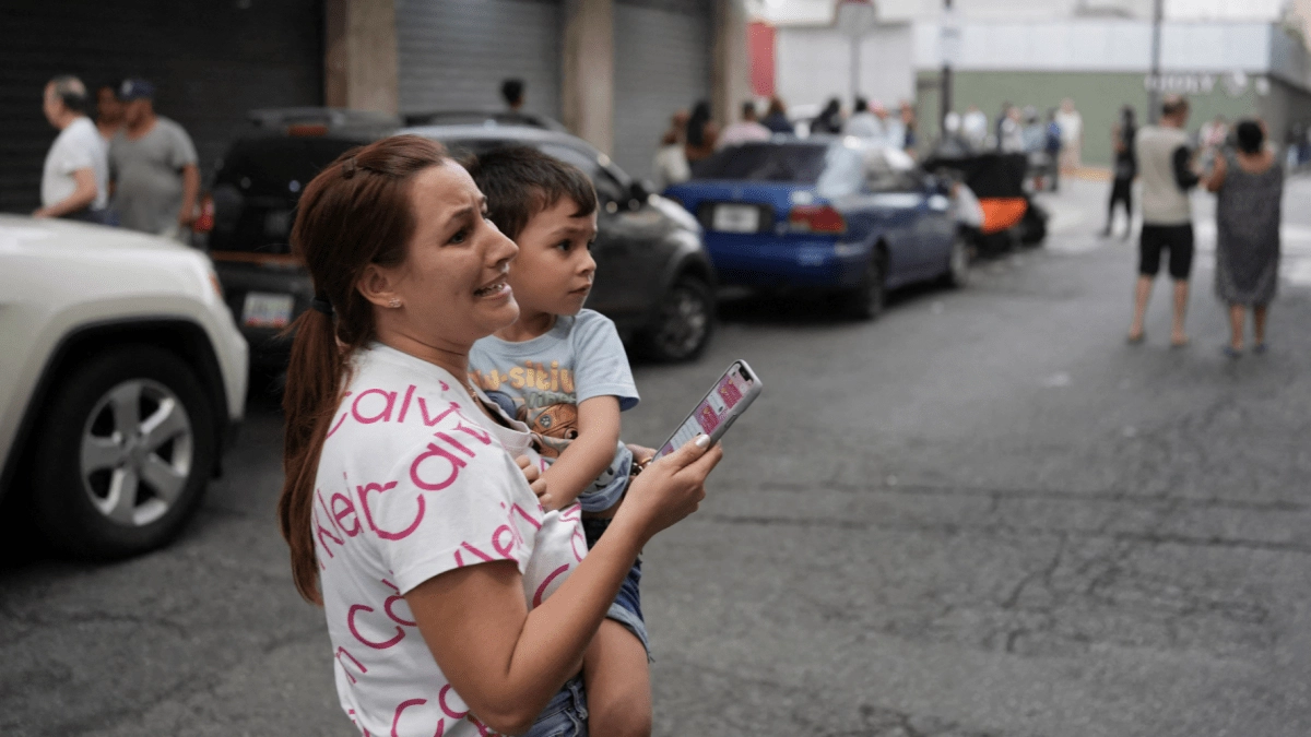 Why millions of Android phones received an alert about the double earthquake in Venezuela before it was felt