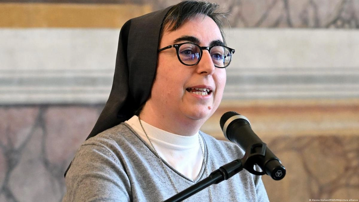 Pope Leo XIV appoints the third woman to head a Vatican ministry