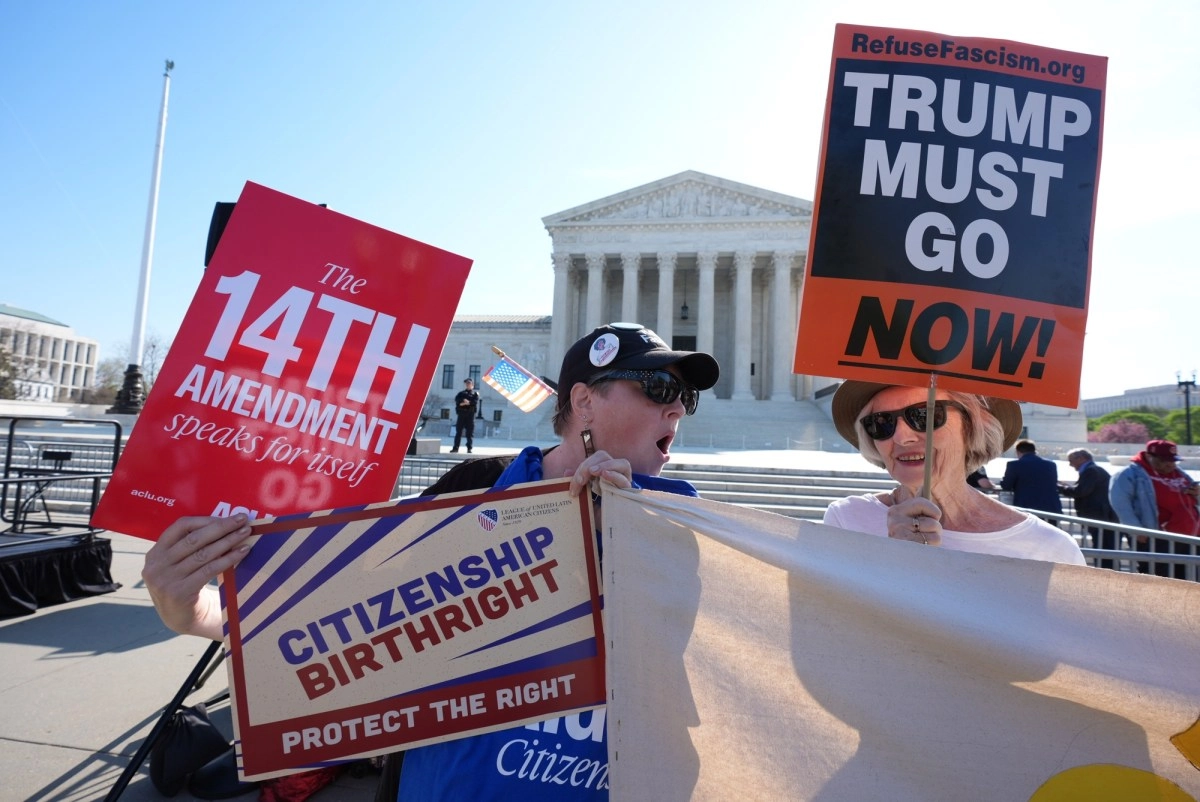 Who are the immigrants who led the demand for citizenship by birth