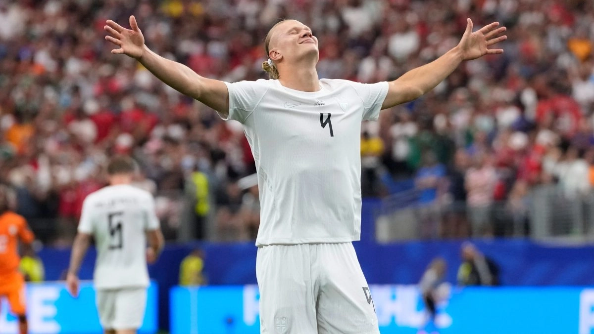 Erling Haaland came to the rescue of Norway and qualified them for the next round of the World Cup