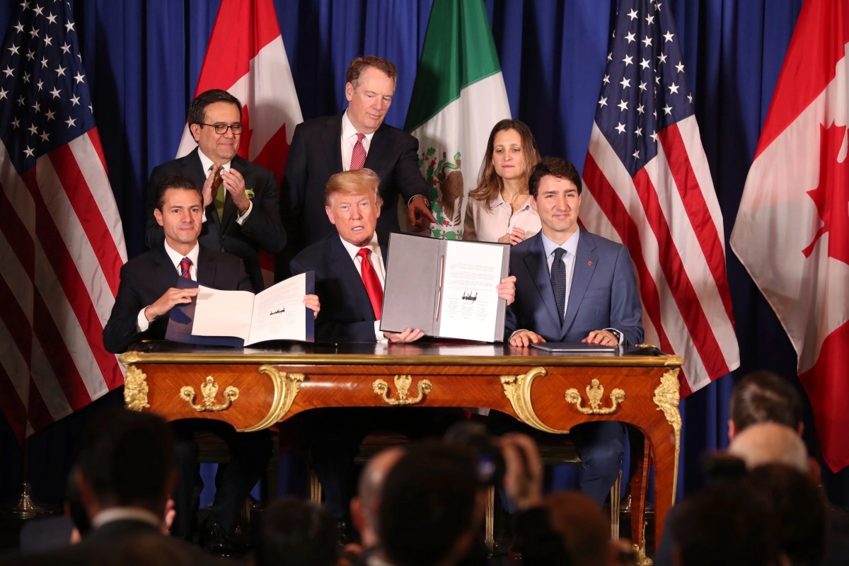 Although Trump now hates his own trade deal he will find it difficult to undo it analysts say
