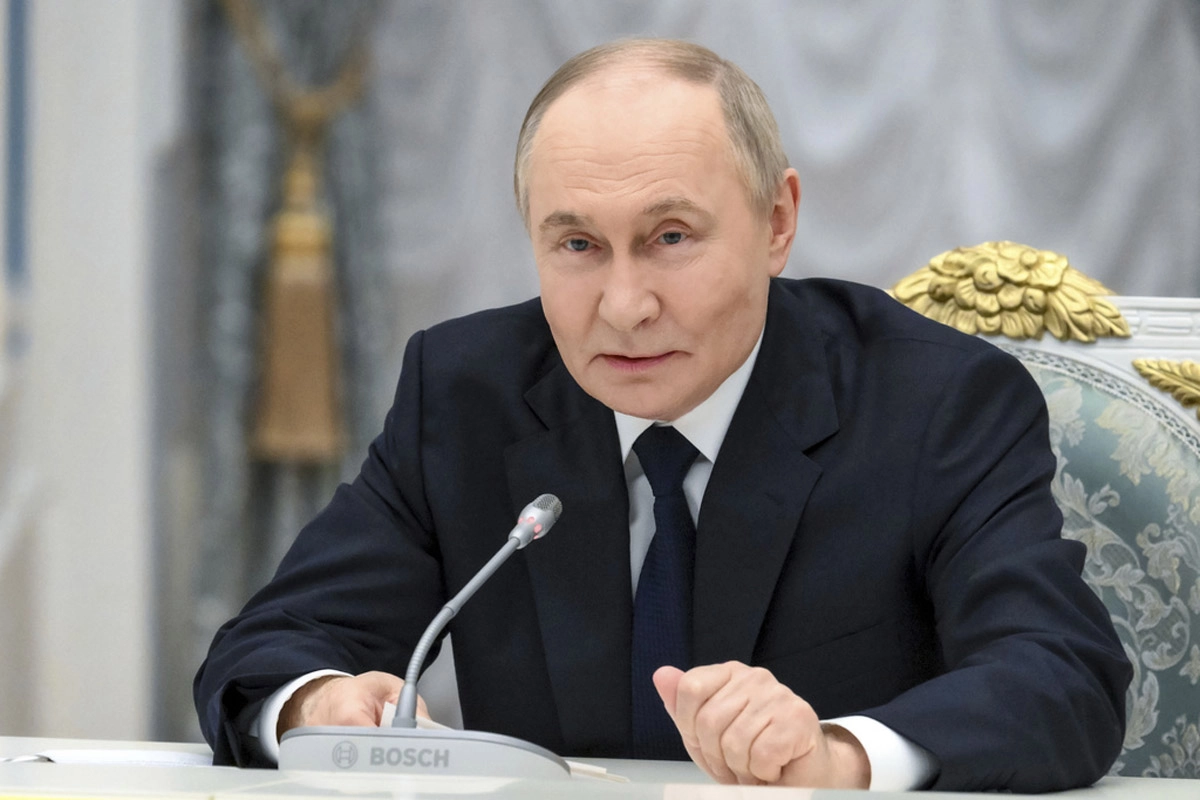 Vladimir Putin rules out having agreed with Donald Trump to end the war with Ukraine