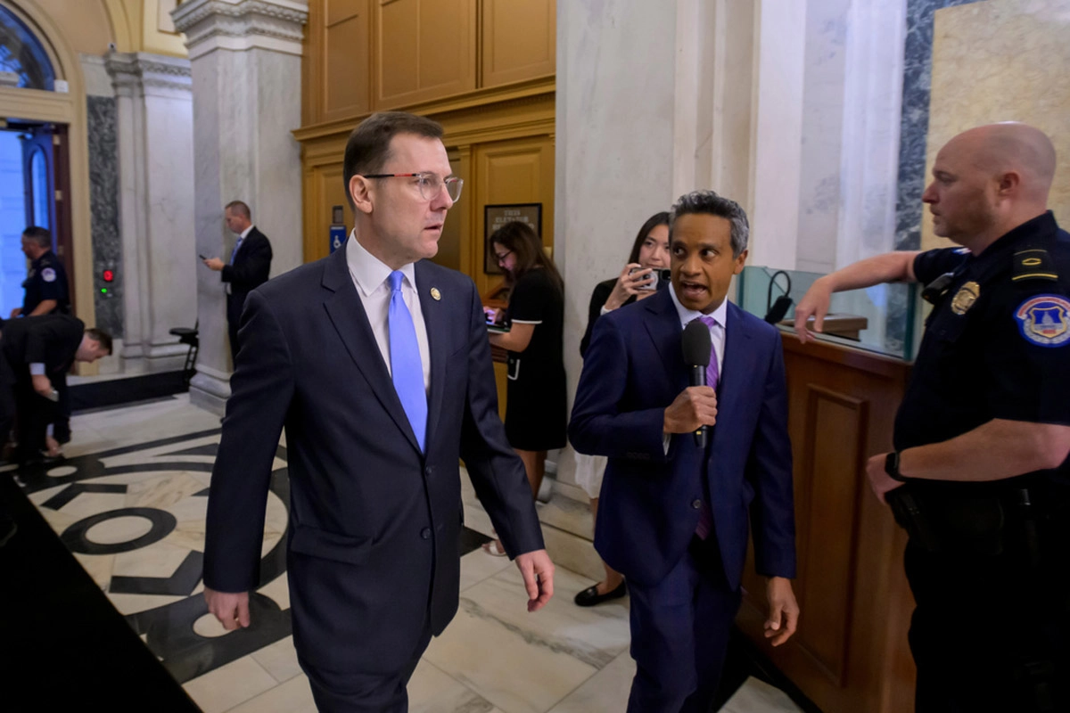 Tom Kean Jr stopped attending more than 100 House votes due to depression