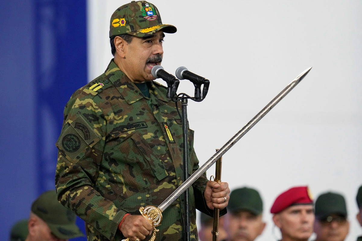 Former President Nicols Maduro is sued for allegedly ordering torture and deaths in Venezuela