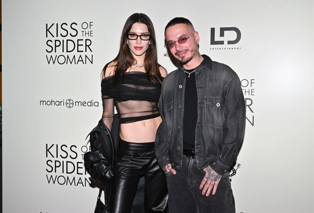 How did J Balvin and Valentina Ferrer celebrate their son Rios five birthdays
