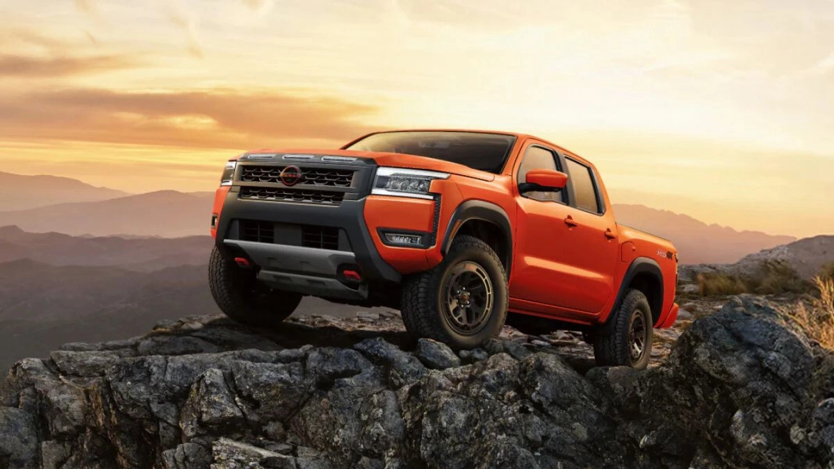 The 2026 Nissan Frontier pays tribute to the US with a limited series