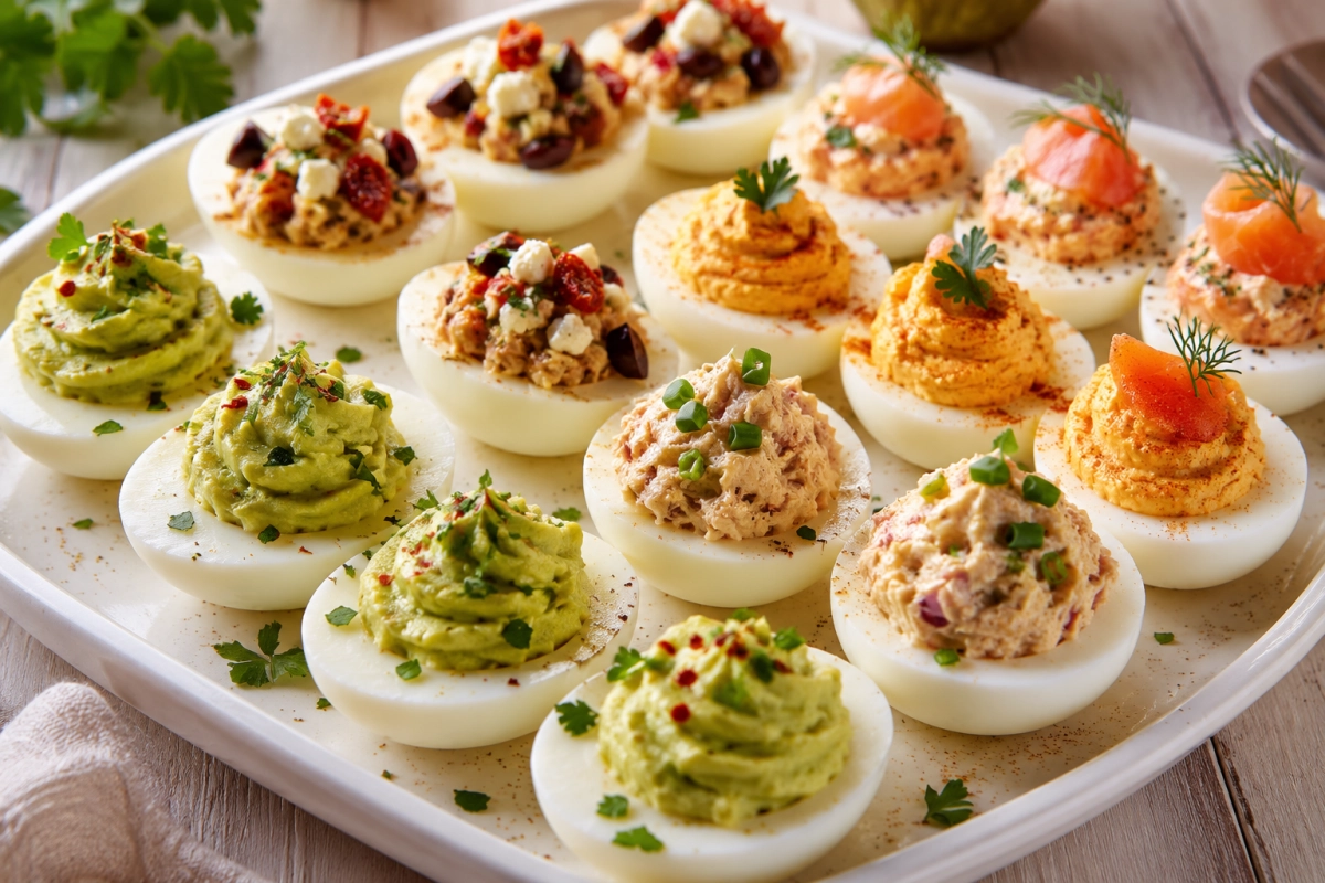 5 deviled egg recipes delicious healthy and easy to prepare