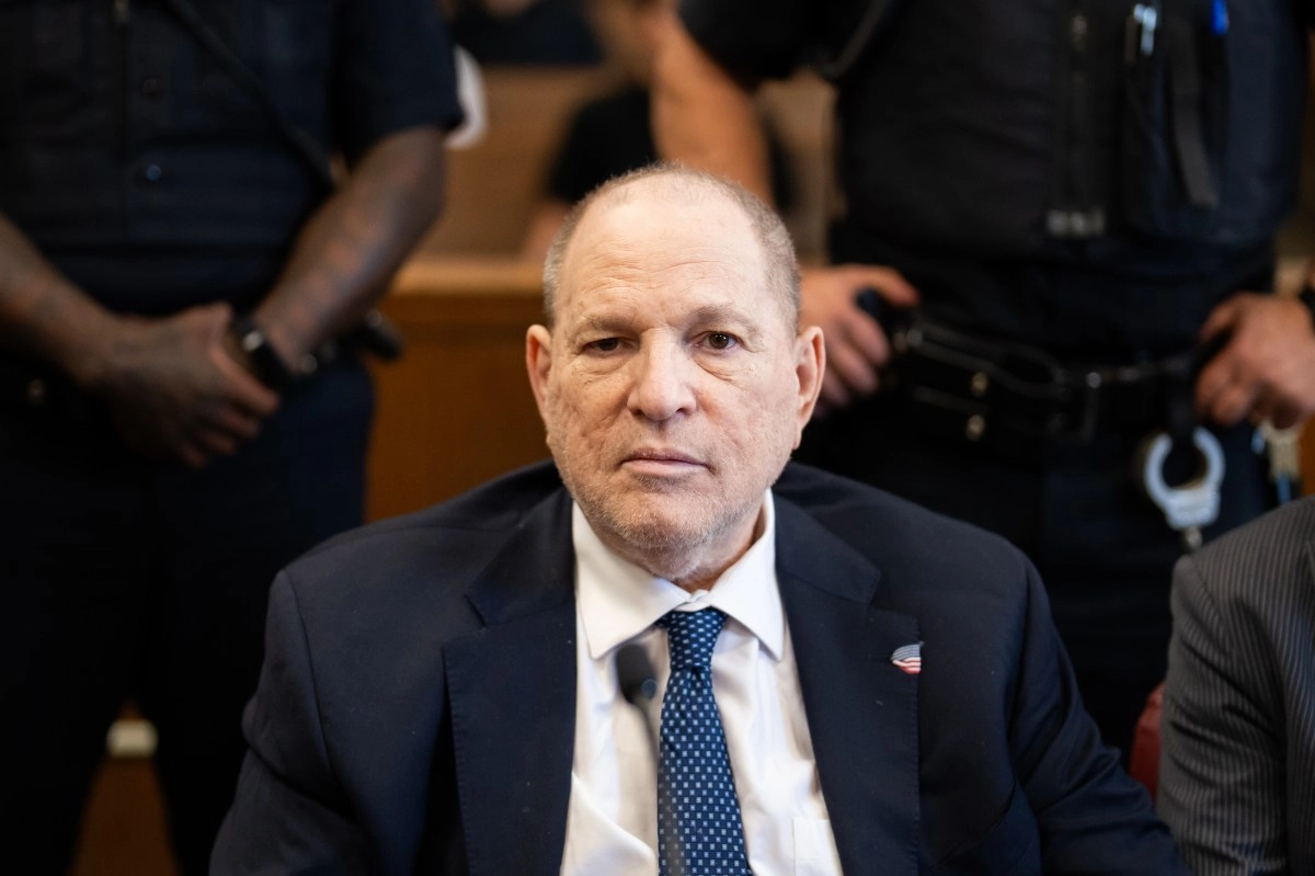 Harvey Weinstein was hospitalized after suffering respiratory problems