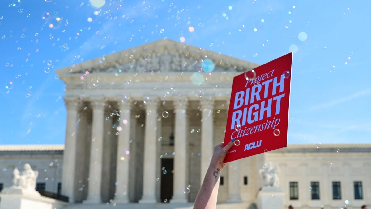Republicans Anger Over Supreme Court Decision on Birthright Citizenship