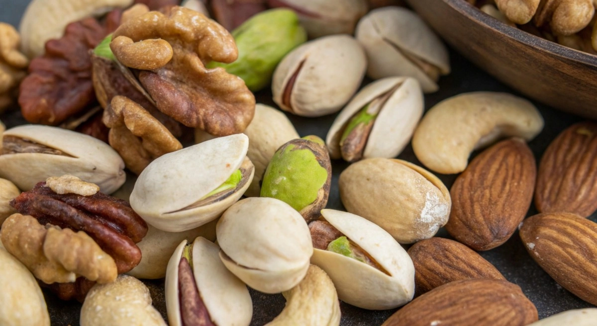 Nutritional comparison almonds walnuts and pistachios which is healthier
