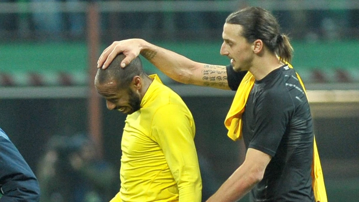 Thierry Henry and Zlatan Ibrahimovic shower Mexico with praise after their victory over Ecuador