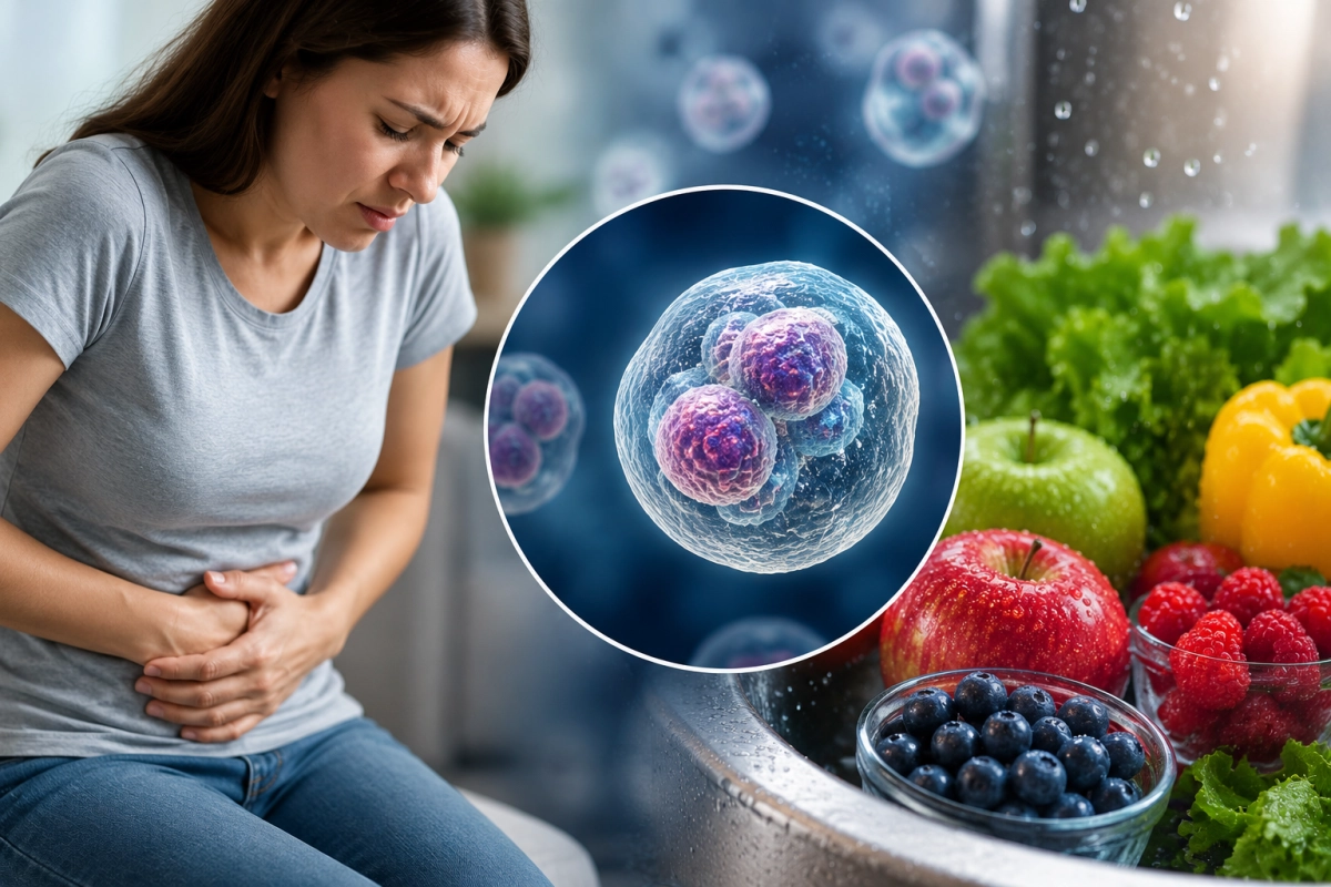 CDC alert for a parasite that causes severe diarrhea confirmed cases in 17 states