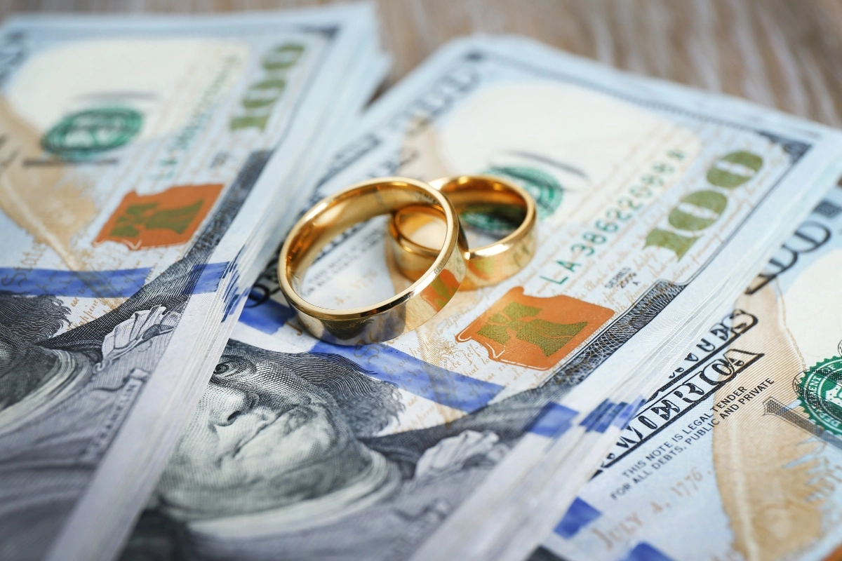 Getting married in the United States could cost 8 more than last year analysis shows