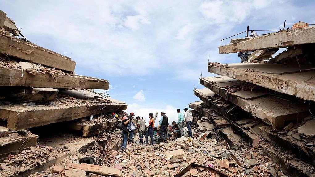 3 factors that explain why so many buildings in La Guaira collapsed due to the earthquake in Venezuela