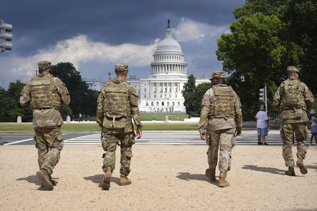 Air Force major who demanded impeachment of Donald Trump arrested