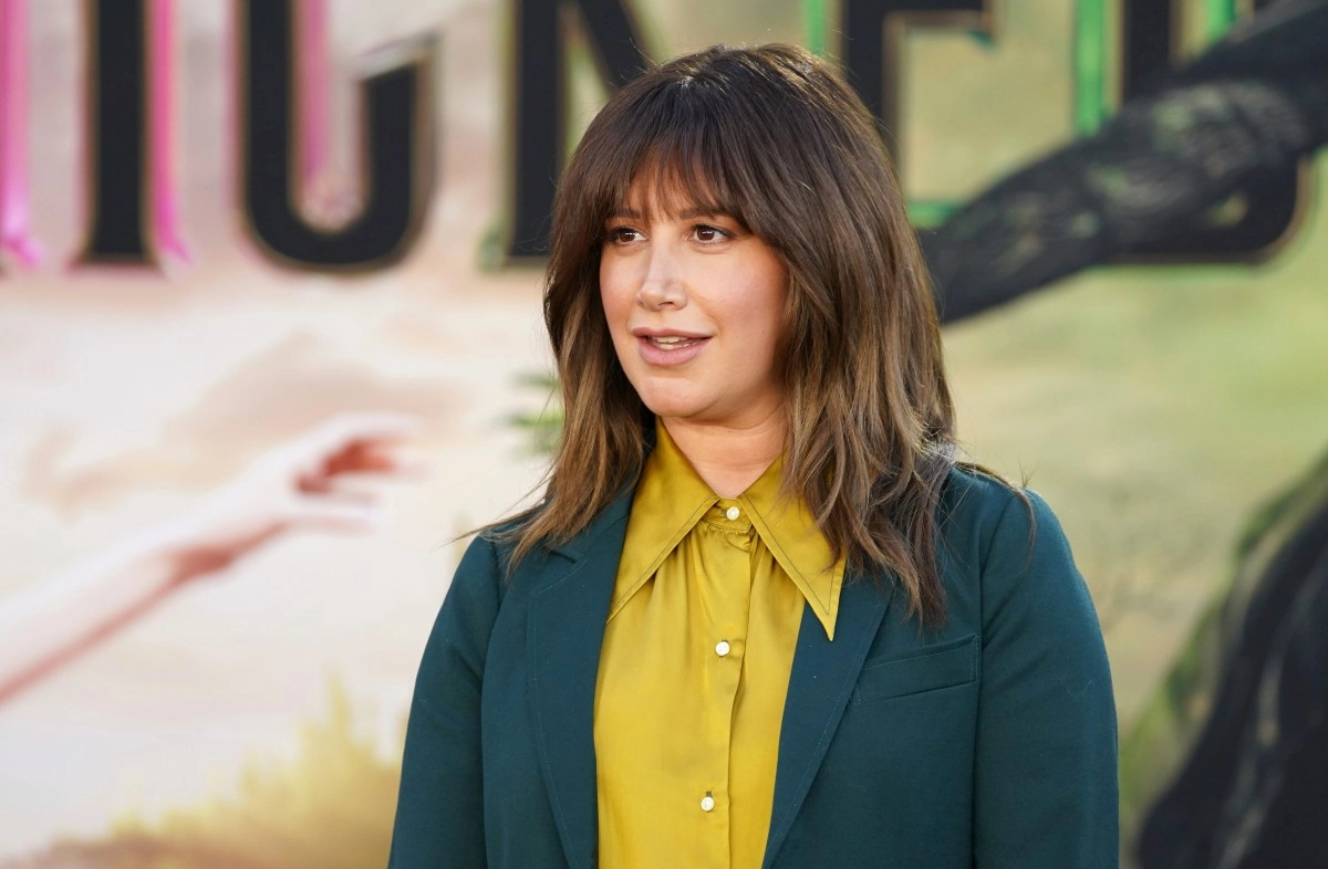 Ashley Tisdale turns her experience as a mother into the black comedy Toxic Moms for Netflix
