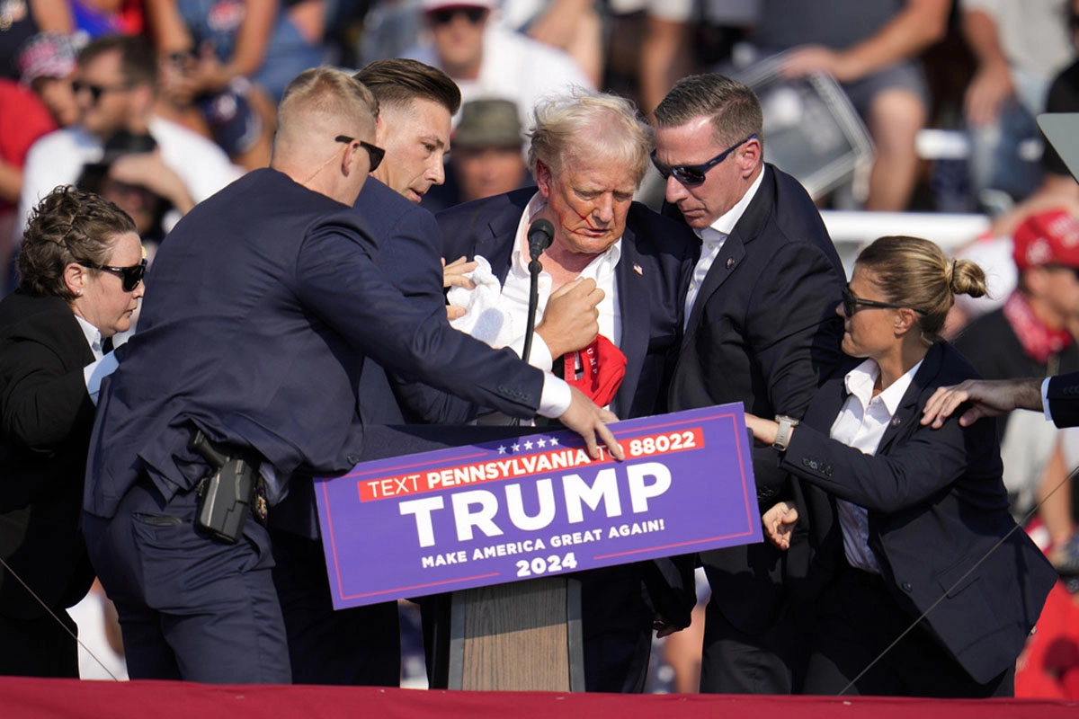 The Secret Service ignored more than 100 alerts about the attack that Donald Trump would suffer in 2024