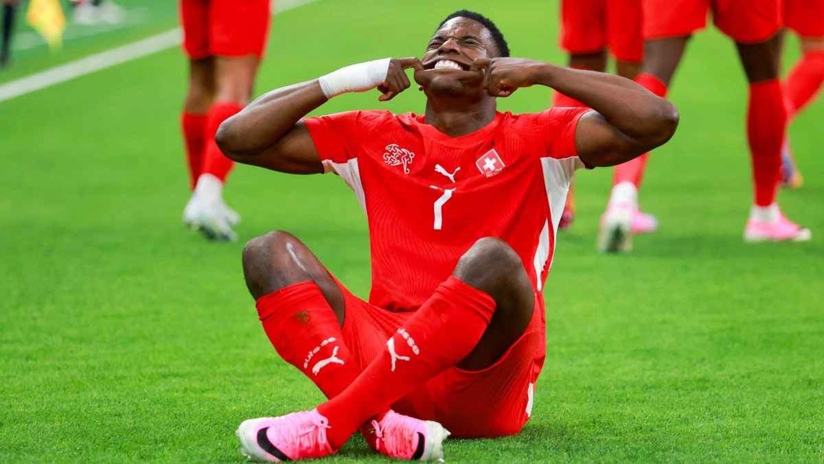 Switzerland defeats Algeria and advances to the round of 16 of the 2026 World Cup with authority