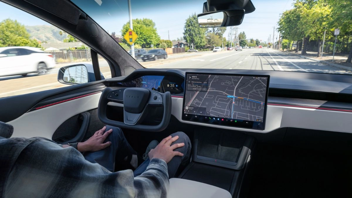 Tesla turns to Mexico while driving with Autopilot