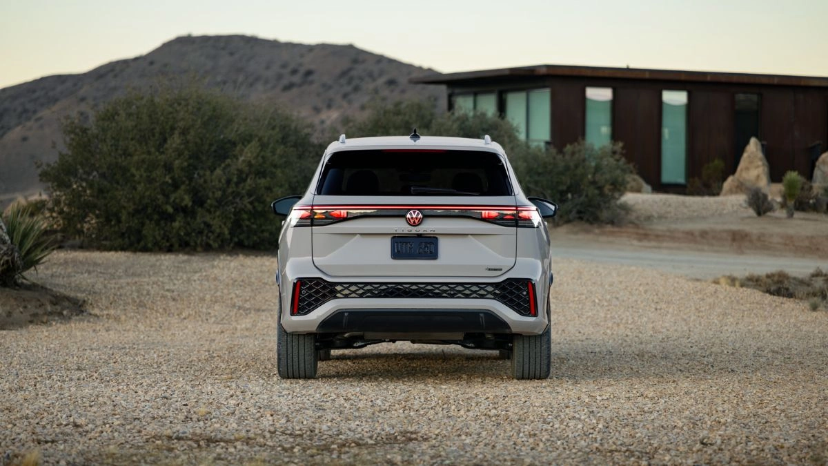 The plugin hybrid Tiguan that stands out for its autonomy and power