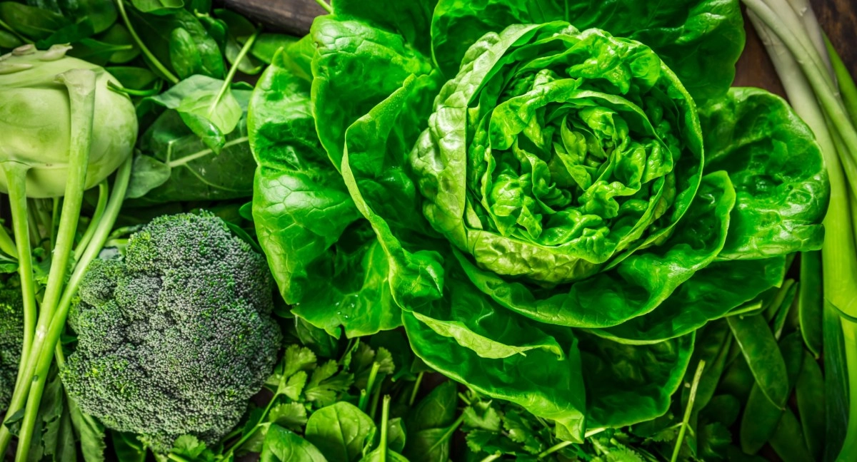 Green leafy vegetables and lung health a new finding