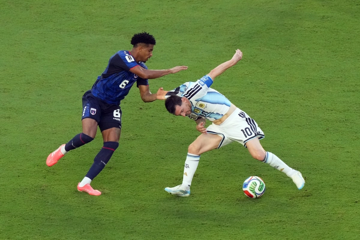 Argentina eliminated Cape Verde on a night of tension and nervousness in Miami
