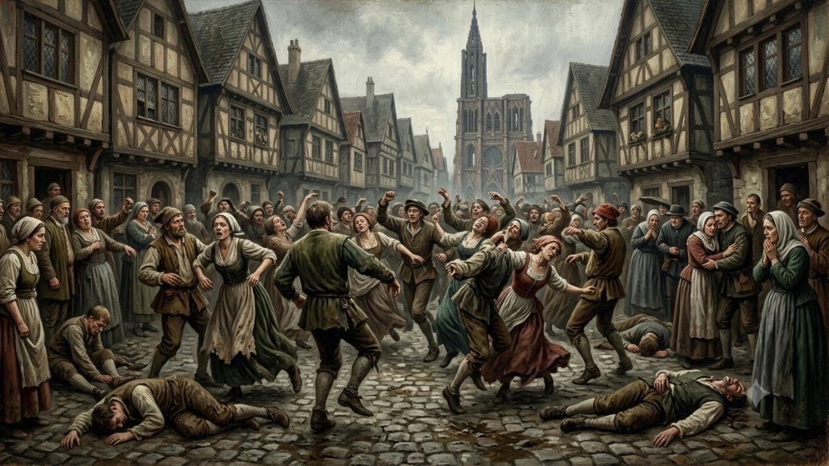 The mystery of the dancing plague The historical epidemic that modern science has failed to explain