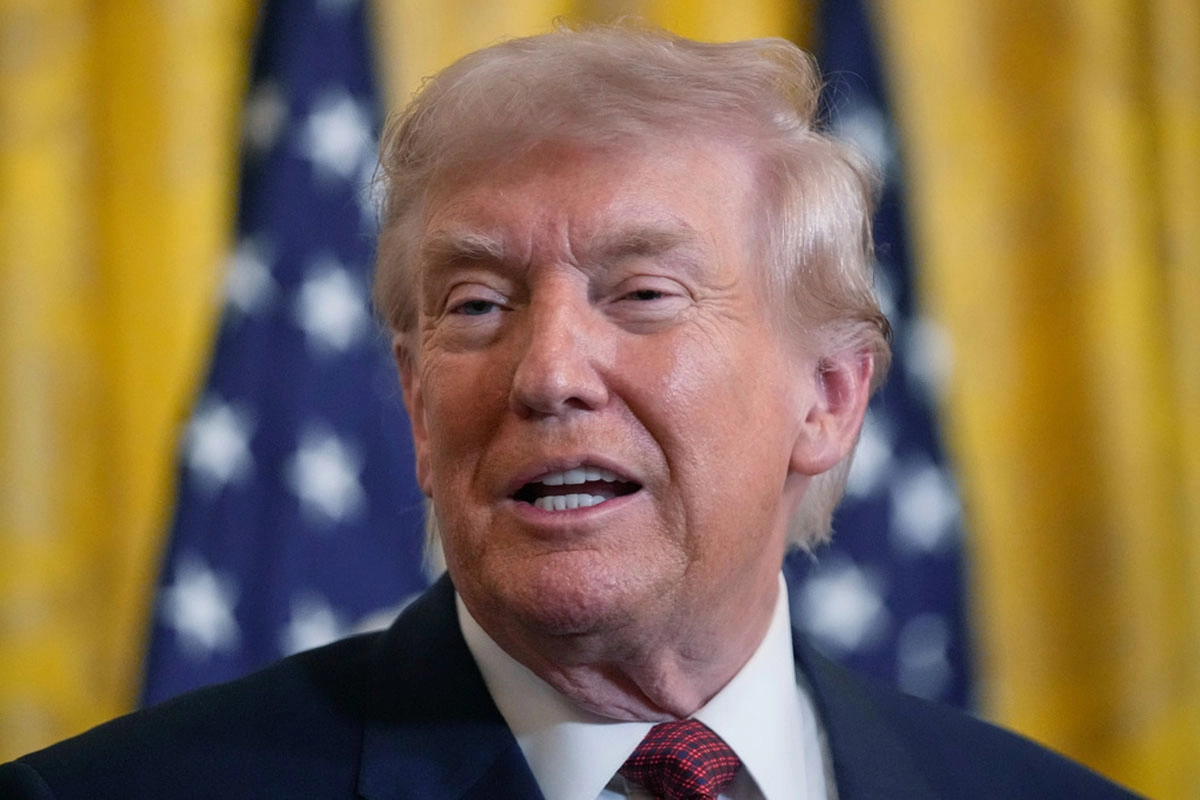 Donald Trump shares an image of the new 100 bill with his signature added