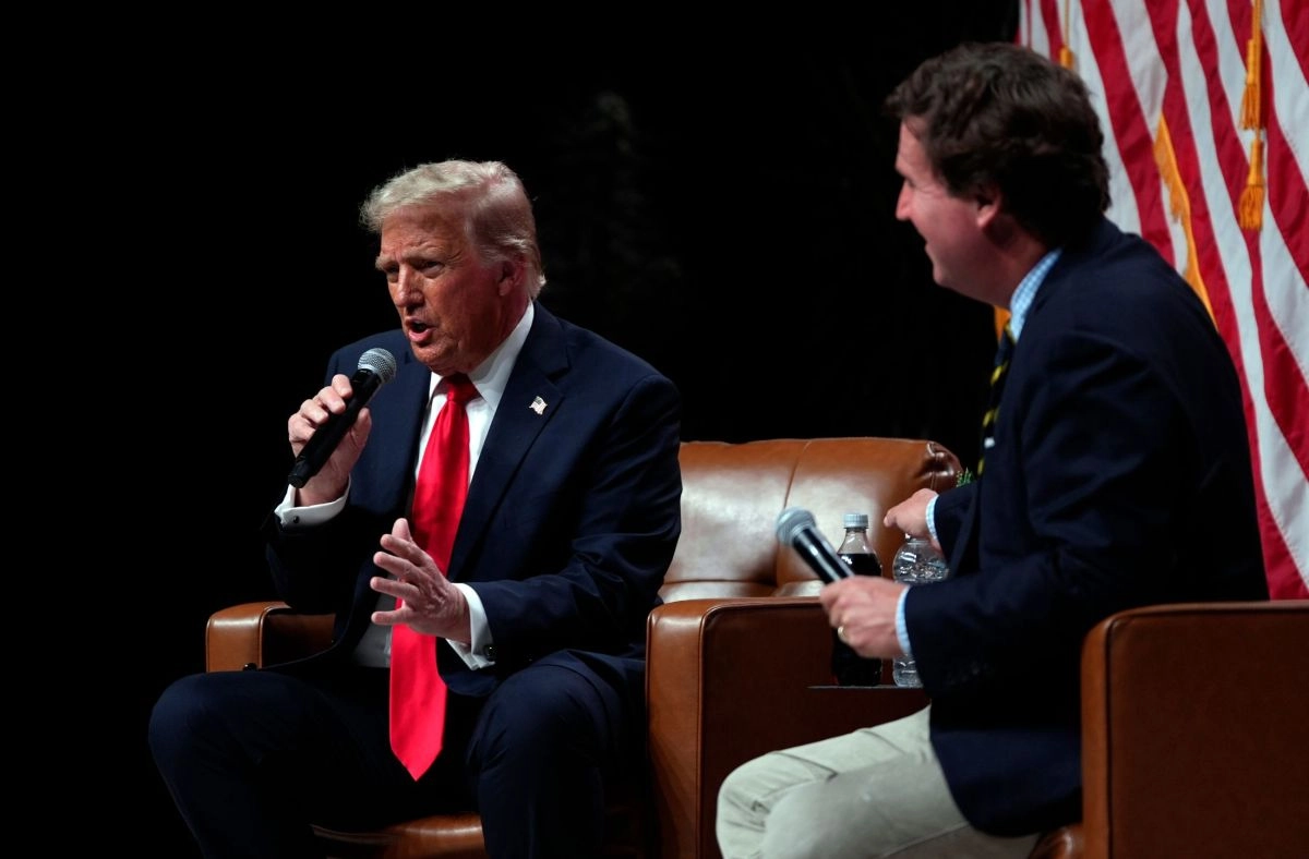 Tucker Carlson seeks to create a third party to transform US politics