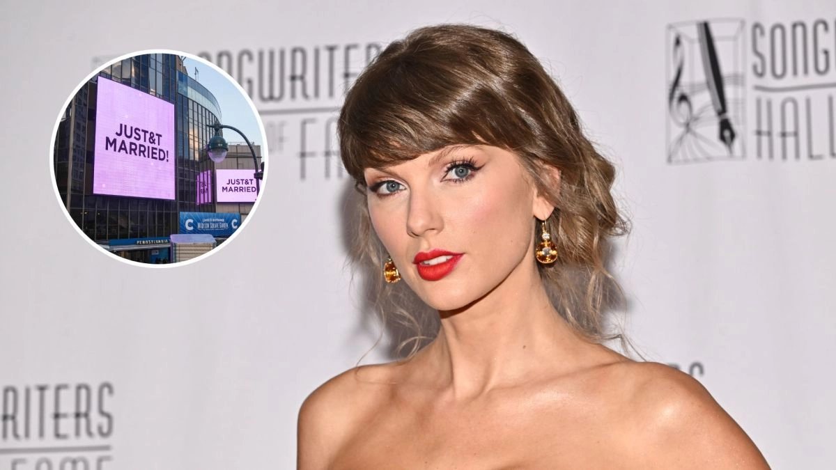 Dior Christian Louboutin and Cartier this was Taylor Swifts luxurious bridal look