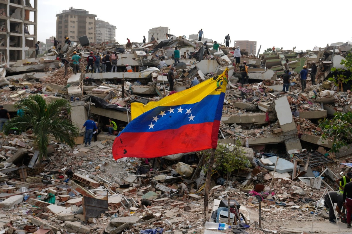 Deported from the US husband dies in collapsed hotel in Venezuela