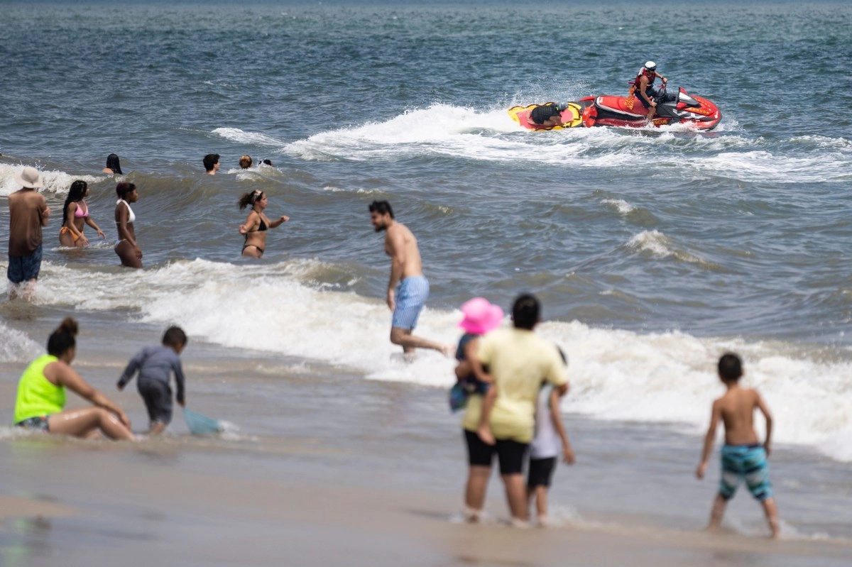 Reports of shark sightings increase in the US amid July 4 celebrations