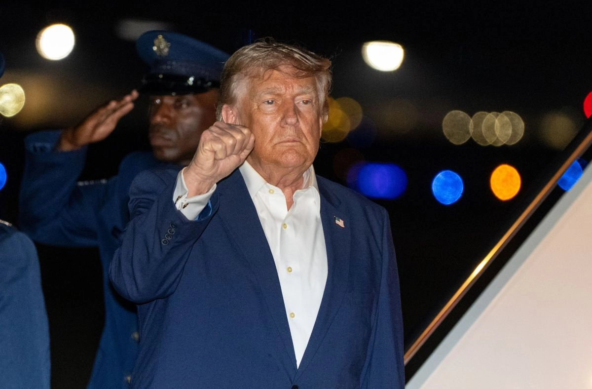 Trump attacks Europe and links migration to the deterioration of nations
