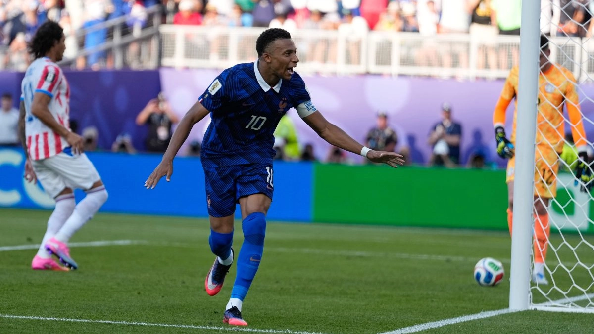 Led by Mbapp France reaches the quarterfinals of the World Cup for the fourth consecutive time