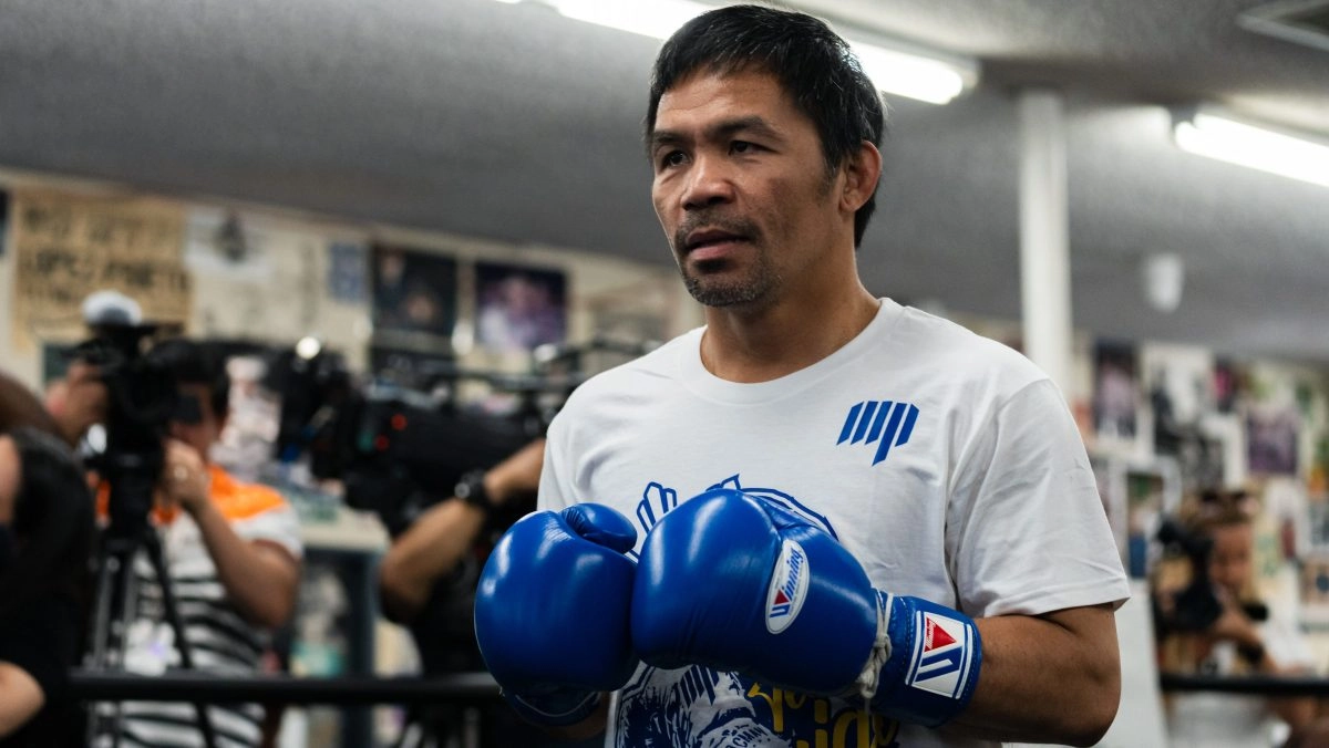 Manny Pacquiao studies new rival after failing to finalize rematch against Mayweather