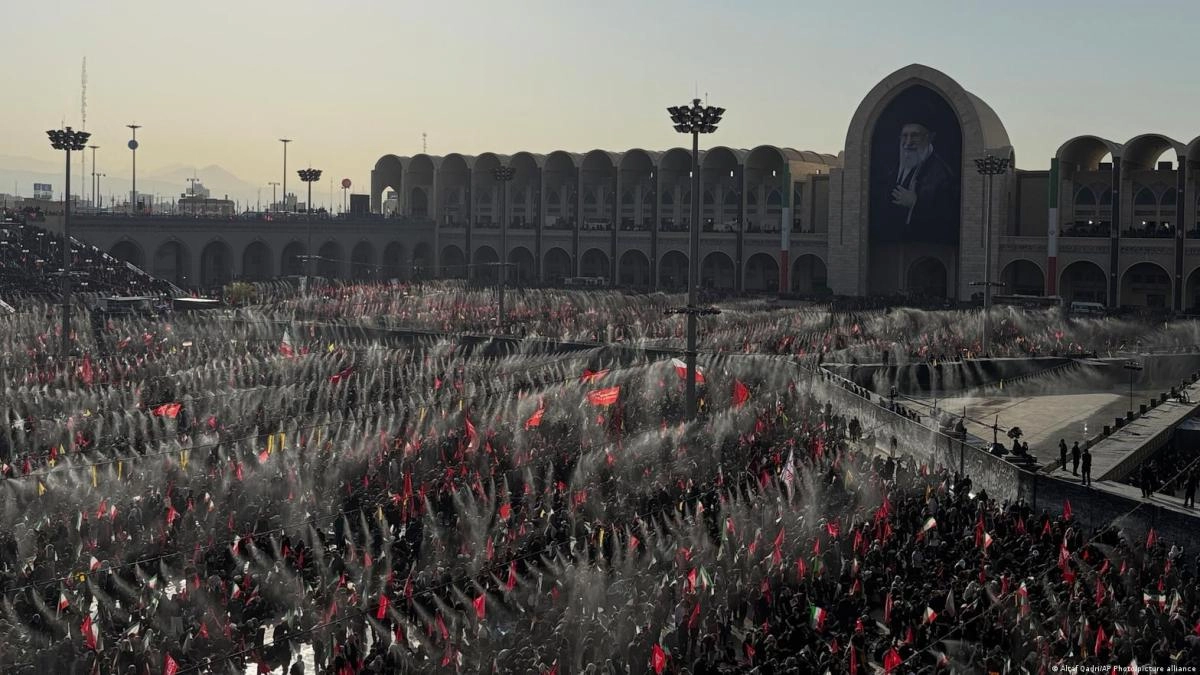Iran holds a day of prayer for the funeral of its supreme leader Ali Khamenei