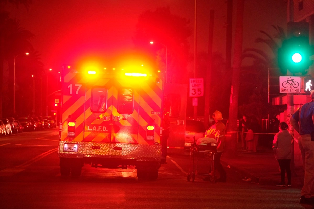 Four people injured by fireworks explosion in Southern California