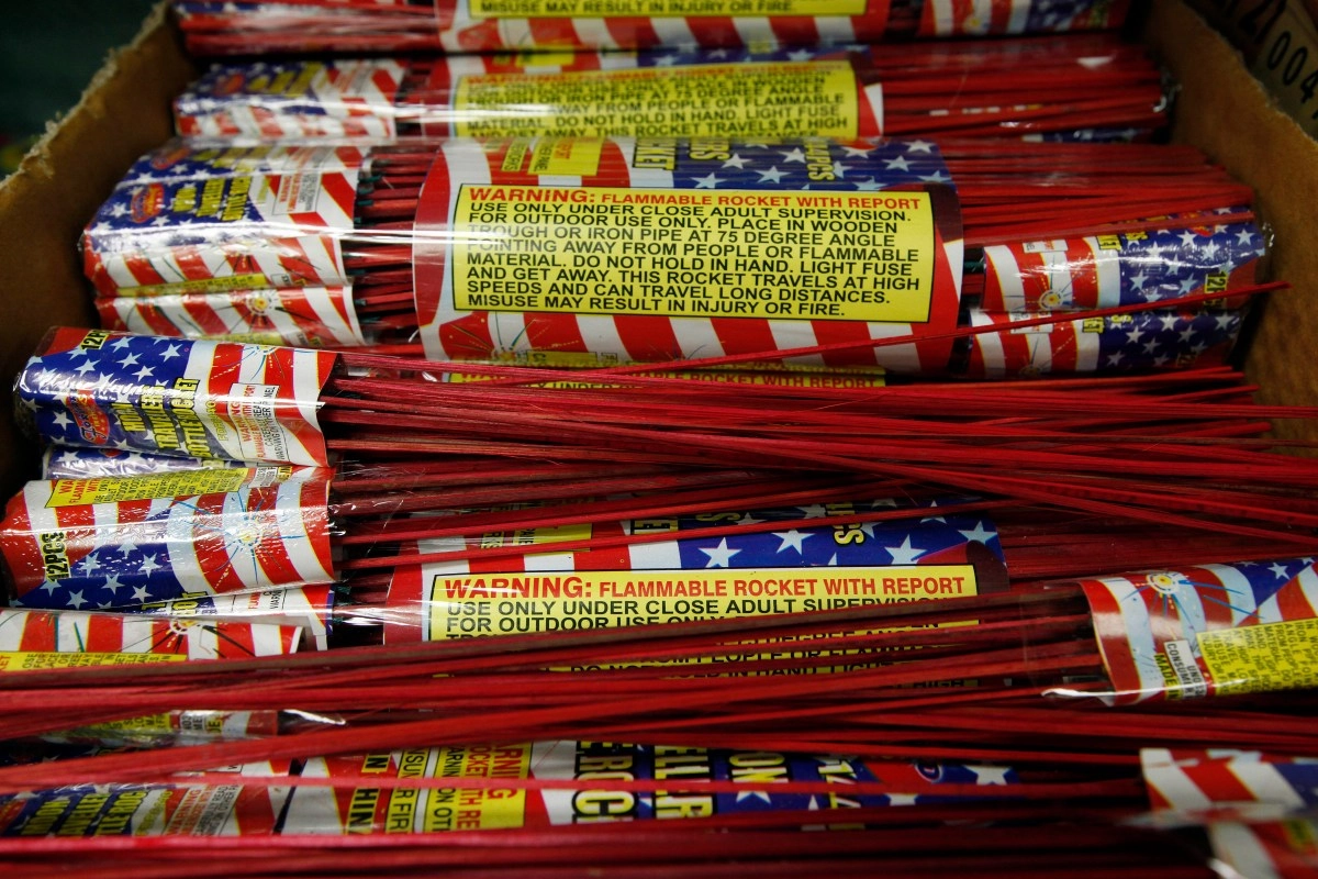 Operation seizes 75 tons of illegal fireworks in San Bernardino
