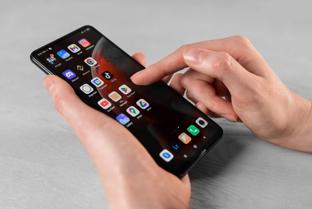Android keeps a record of your notifications so you can see it